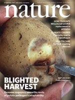 P. infestans Nature Cover