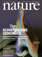 Schistosome Nature Cover